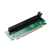 Easy Installation PCIe 16x Graphics Card Extension 90Degree Bend Adapter