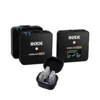 在飛比找momo購物網優惠-【RODE】Wireless GO II 雙通道無線麥克風+