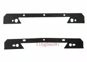 1Set （2pcs） BRIDGEPORT Mill Part Milling Machine CNC Saddle Knee Wiper Plate