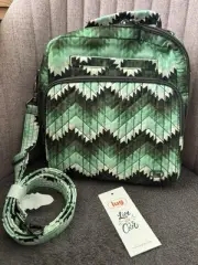 Lug Guild Collection Classic Ranger Collection NWT Bargello Mountains Green