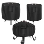 Round Firepit Cover for All Types of Fire Pits Fire Columns and Fireplaces