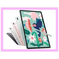 SAMSUNG Tab S7 FE 12.4吋 64G WIFI版 黑/綠 T733 需搭配攜碼599 5G方案