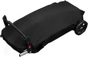 Onlyfire Grill Cover for Weber 9010001 Traveler Grill, Heavy Duty Waterproof 600D Fabric Weather Resistant Protective Cover, Portable Storage Grill Cover Replacement for Weber Traveler Grill