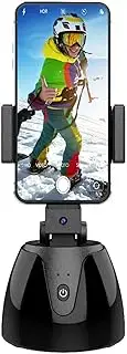 360° Object Tracking Holder Selfie Stick 360° Rotation Auto Face Object Tracking Release Your Hands Wirel BT C ection for All Phones nt Camera AI Composition for 1/4in Multicolor443 Charging Type