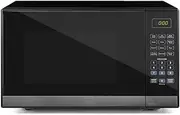 Kogan 34L Microwave with Mirror Finish (Black) - KAMWO34LSLB