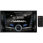 Power Acoustik PL52B In Dash MP3 Bluetooth USB/SD Mechless Receiver Radio Player