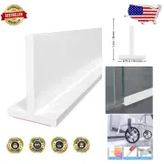 Collapsible Shower Threshold Water Dam - Easy Installation for Clean Bathrooms