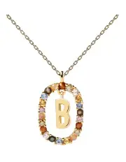 [PDPAOLA] Letter B Multi Necklace