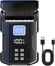 Rukjmqi Portable LED Light - High Brightness Waterproof Light,Multifunctional Travel Lamp, Dustproof Outdoor Gear for Backpacking