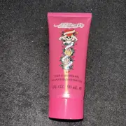 Ed Hardy Love Kills Slowly Life Love Luck Bath & Shower Gel 3Oz Never Used