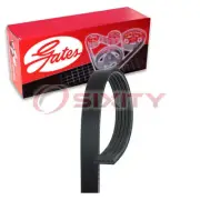 Gates Micro-V Serpentine Belt for 2009 Audi S8 5.2L V10 Accessory Drive gh (for: Audi)
