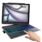 Touch Keyboard Case for iPad Air 11-inch (M3 2025 / M2 2024) & iPad Pro