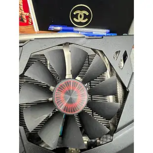 華碩 STRIX GTX970 DC2OC 4GD5顯示卡（要插電8pin)