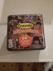Crayola Millenium Special Edition 64ct 1999 Vintage