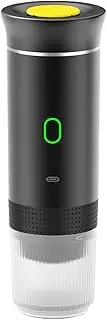 Portable Electric Coffee Machine,Electric Coffee Maker - Professional Brew Device, Rechargeable Extraction Tool for RV, Hiking, Home