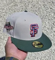 Hat Club San Francisco Giants 1989 World Series Side Patch Size 7 1/4