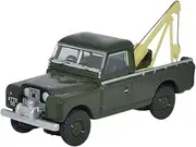 Oxford 1:76 Scale Land Rover Series II Tow Truck Bronze Green