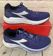 Diadora Mythos Blushield 7 Vortice Women's Running Shoes Periwinkle Navy US 10.5