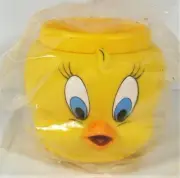 NOS New Old 1994 Warner Bros Looney Tunes Tweety Bird Unopened Insulated Mug