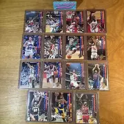 1993-94 Upper Deck All NBA Team Complete Set 1-15 w/ Jordan & Jordan Checklist!