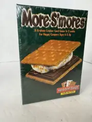 NEW Sealed More S’mores Graham Cracker Card Game FOR HAPPY CAMPERS :-)