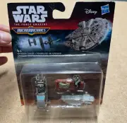 Star Wars Micromachines Micro Machines Speeder Chase- Hasbro 2017