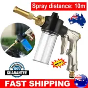 High Pressure Car Foam Gun Wash Washer Lance Soap WSray Bottle Hose Pipe Tool SK