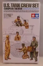 Tamiya 1:35 US TANK CREW EUROPEAN TAM35347