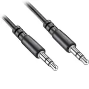 Astrotek AT-3.5MMAUX-1 1m Stereo 3.5mm Flat Cable Male to Male Audio Extension Cord