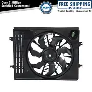 Radiator Cooling Fan Assembly Fits 2017-2020 Kia Cadenza (for: Kia)