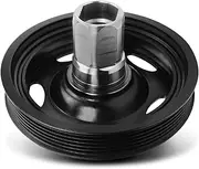 A-Premium Engine Harmonic Balancer Compatible with Chevrolet Sonic 2012-2017 Trax 2013-2019 Cruze 2011 Buick Encore 2013-2016 L4 1.4L