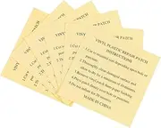 SUPVOX Inflatable Pool Floats Repair Kit 20pcs Waterproof Sticker Tape for Pool Toys Repair Patch