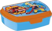 Fireman Sam Sandwich Lunch Snack Box Kids Children School