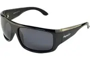 Mangrove Jacks Barracuda C1 Black / Smoke Polarised Lenses