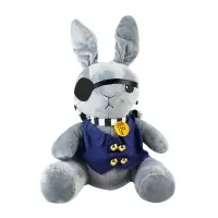 在飛比找蝦皮購物優惠-黑執事夏爾彼得兔塞巴斯兔子毛絨玩具公仔卡通玩偶布娃娃兒童禮物