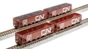 Broadway Limited 7434 N Scale CN ARA 70-Ton Quad Hopper Fantasy Paint Scheme (4)