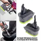 Battery Adapter Li-ion Battery Battery Converter Power Supply For Dyson|Ryobi