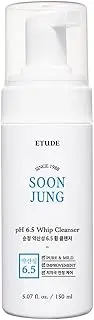 [ETUDE] House SoonJung pH 6.5 whip Cleanser (150ml-Regular Size)