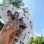 【現貨免運】粉墨BLACKPINK透卡粉墨磨砂小卡INS風韓國女團明星周邊 一套8張