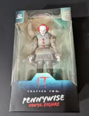 Pennywise: IT Chapter Two Vinyl Figure: Culturefly: NEW IN BOX Age 17+