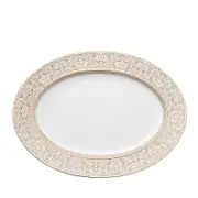 Rosenthal Meets Versace Medusa Gala Oval Platter