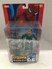 2005 Toybiz Marvel Spider-Man Web Splasher Doc Ock W/ Water Blasting Tentacles