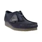 Clarks Wallabee Men's Shoes Wallabee Ink Hairy Suede 26168854 Size: 7 US
