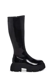[Public Desire] Scorpio Knee High Boots - Black