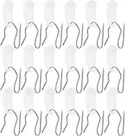 Gadpiparty Curtain Track Roller Hook 80 Sets Plastic Curtain Track Glider Ceiling Sliding Curtain Track Hooks Drapery Curtain Rail Roller Carrier Shower Curtain Pulley for Window Accessories