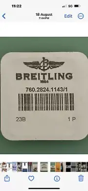 Breitling Calibre B17 (ETA 2824) Rotor
