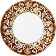 Wedgwood Renaissance Red Accent Plate Plate, 9.1 inches (23 cm), Wedding Gift, 1058815