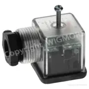Connector Danfoss for coil with diode 24V AC/DC 042N0263