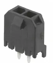 Pack of 2 43650-0228 Connector Header Through Hole 2 position 0.118" (3.00m...