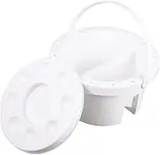 DOITOOL Shabu Pen Bucket Cleaning Basin Holder Mix Tray Easy to Carry Great for Family School Training Classes